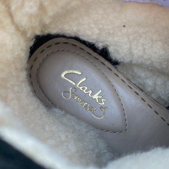 Clarks Cabaret Somerset Rock Booties - Picture 7 of 12